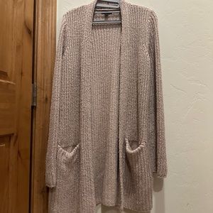 Alfani long sweater cardigan